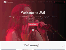 Tablet Screenshot of jmi.net