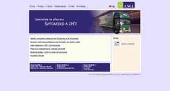 Desktop Screenshot of jmi.cz