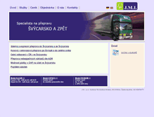 Tablet Screenshot of jmi.cz